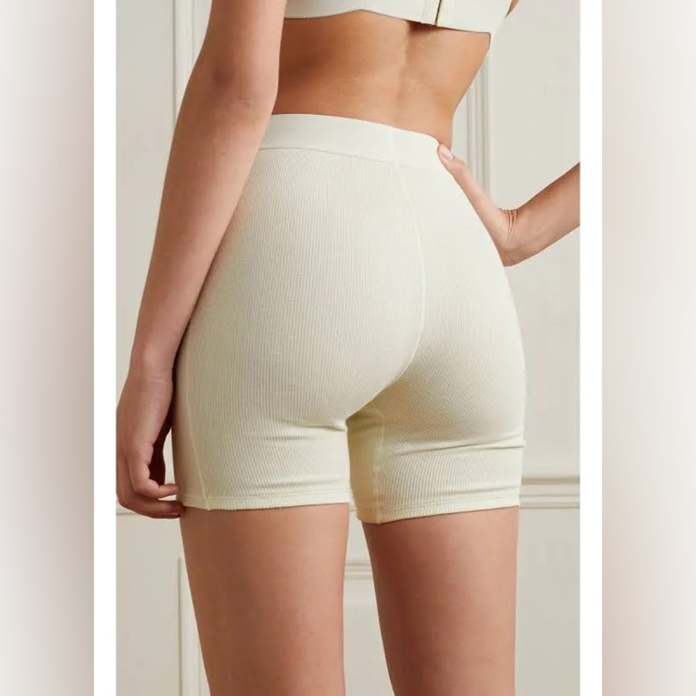 Skims Cotton Rib Boxer - Picture 7 of 11